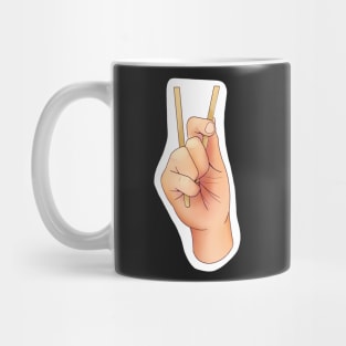 Front Ensemble Pride Mug